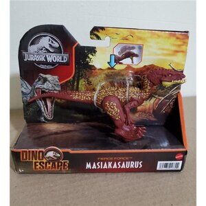 Jurassic World Dino Escape Camp Cretaceous  Fierce Force MASIAKASAURUS Collector